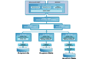 Type A Architectural Diagram for Progress ADO.NET
