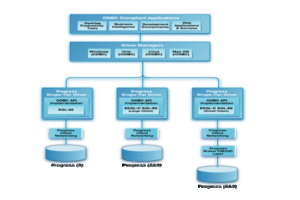Progress Single-Tier Architecture Diagram