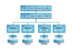 Type A Architectural Diagram for ODBC