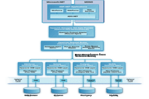 Type B Architectural Diagram for ADO.NET