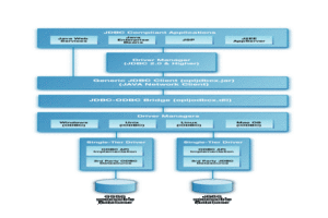 Type C Architectural Diagram for Progress JDBC