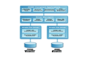 Type B Architectural Diagram for ODBC
