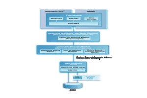 DB2 .Net Provider Architecture Diagram