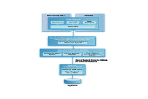 Sybase .Net Provider Architecture Diagram