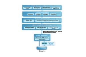 Oracle Multi-Tier Architecture Diagram